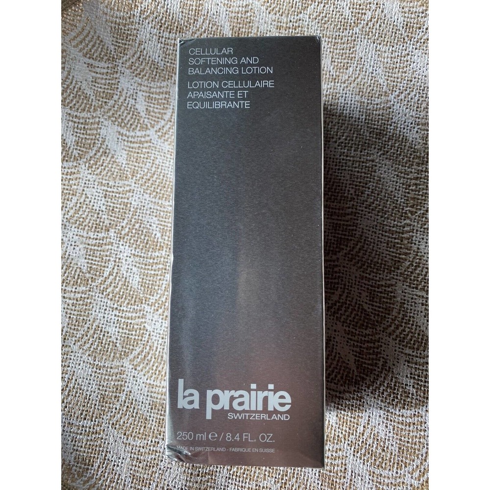 La Prairie Cellular Softening and Balancing Lotion NIB 250 ml / 8.4 FL.OZ.